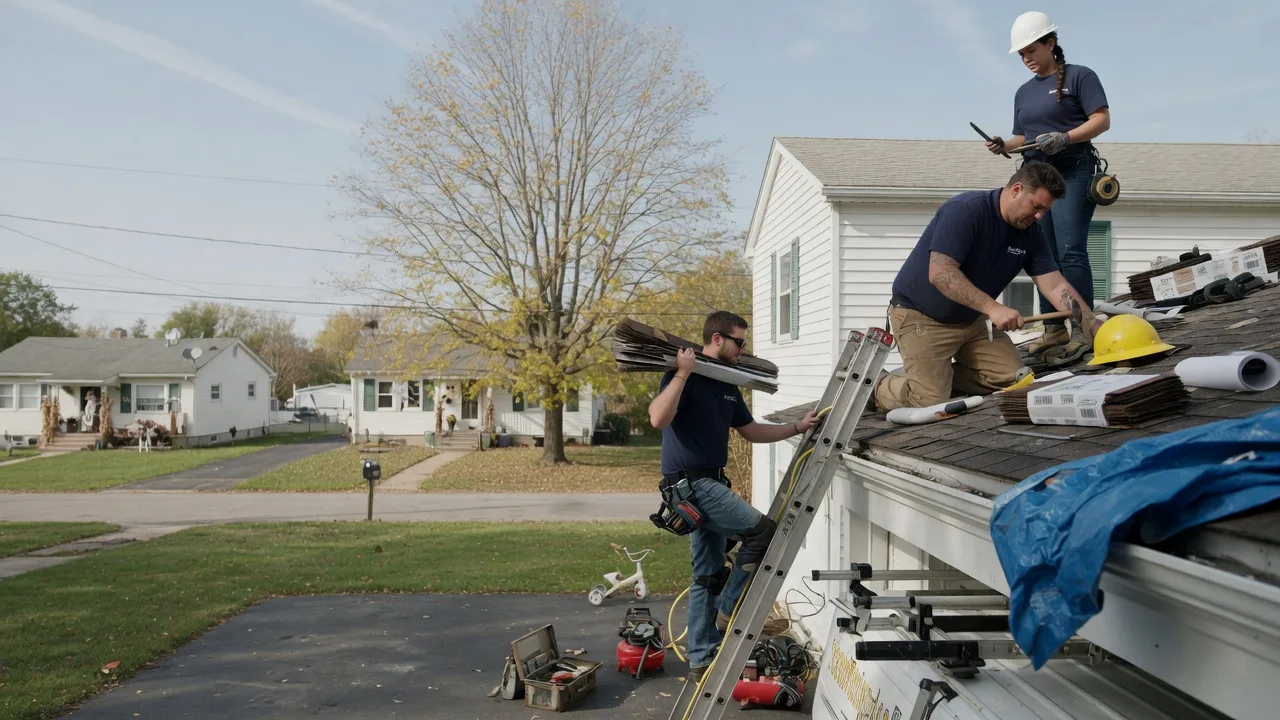 Local Roofing Contractors in Lake Villa, IL near me